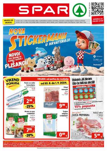 SPAR katalog - 28.08.2024. - 03.09.2024.