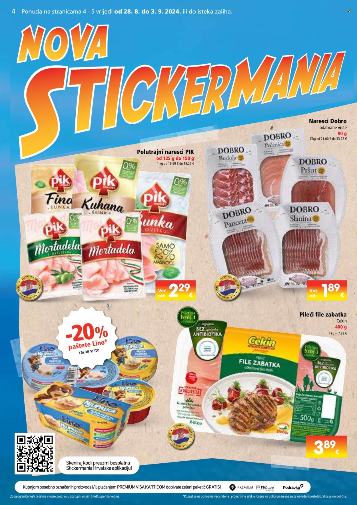 SPAR katalog - 28.08.2024. - 03.09.2024. Stranica 4