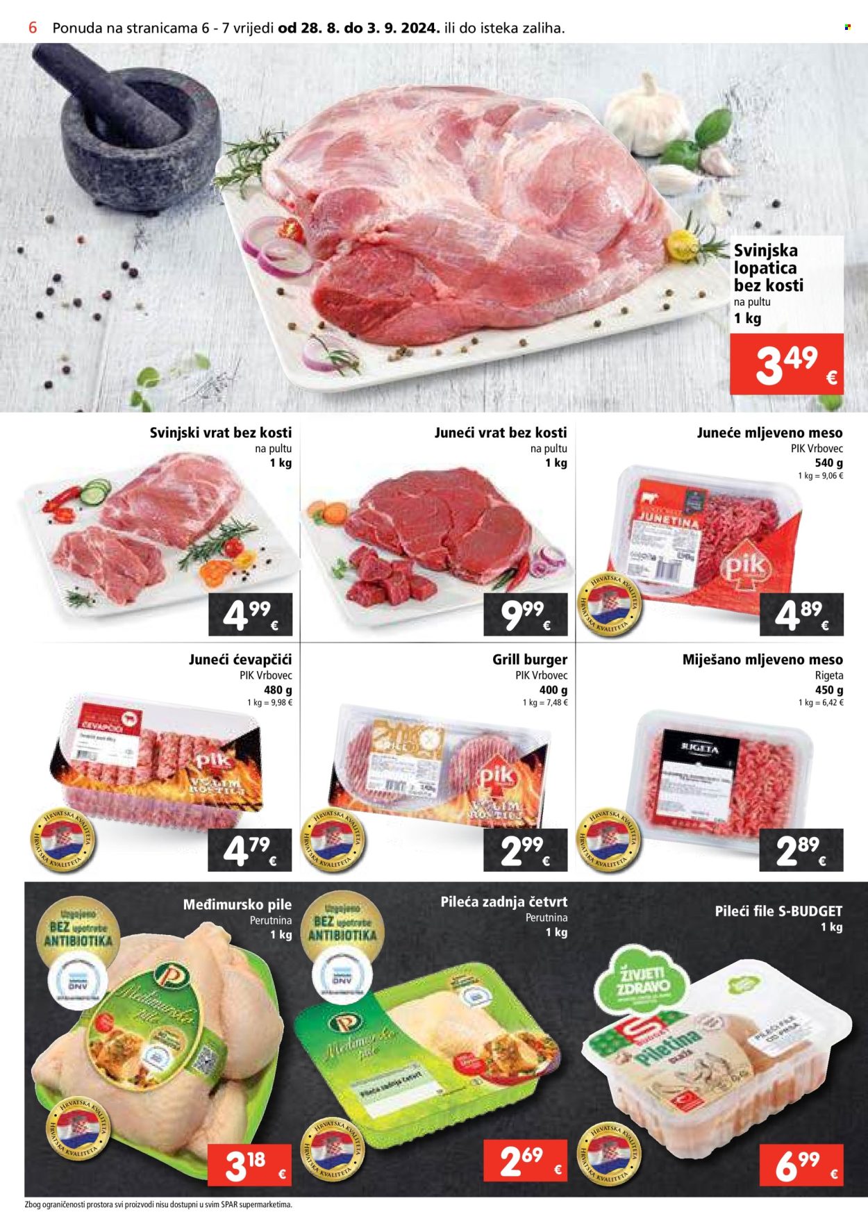 SPAR katalog - 28.08.2024. - 03.09.2024. Stranica 6