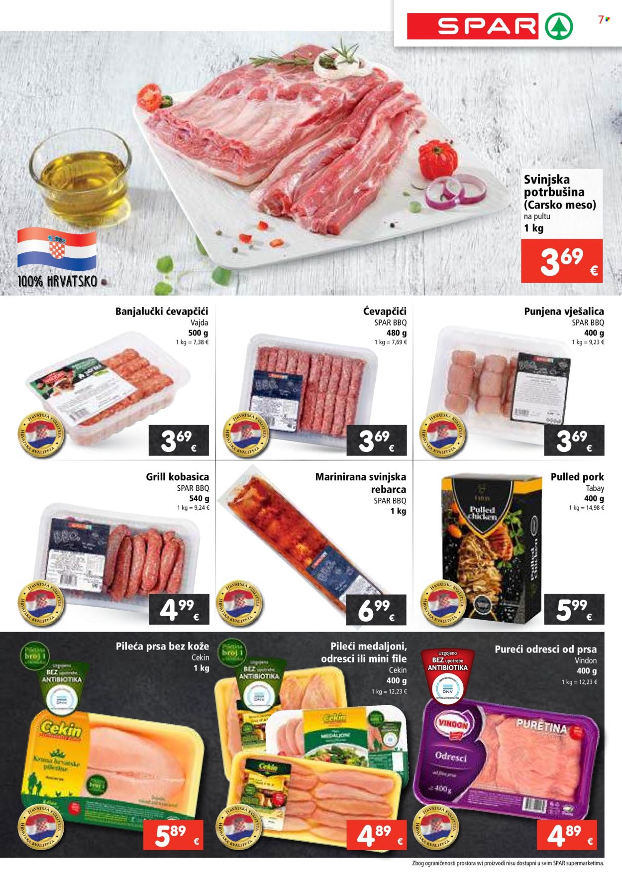 SPAR katalog - 28.08.2024. - 03.09.2024. Stranica 7