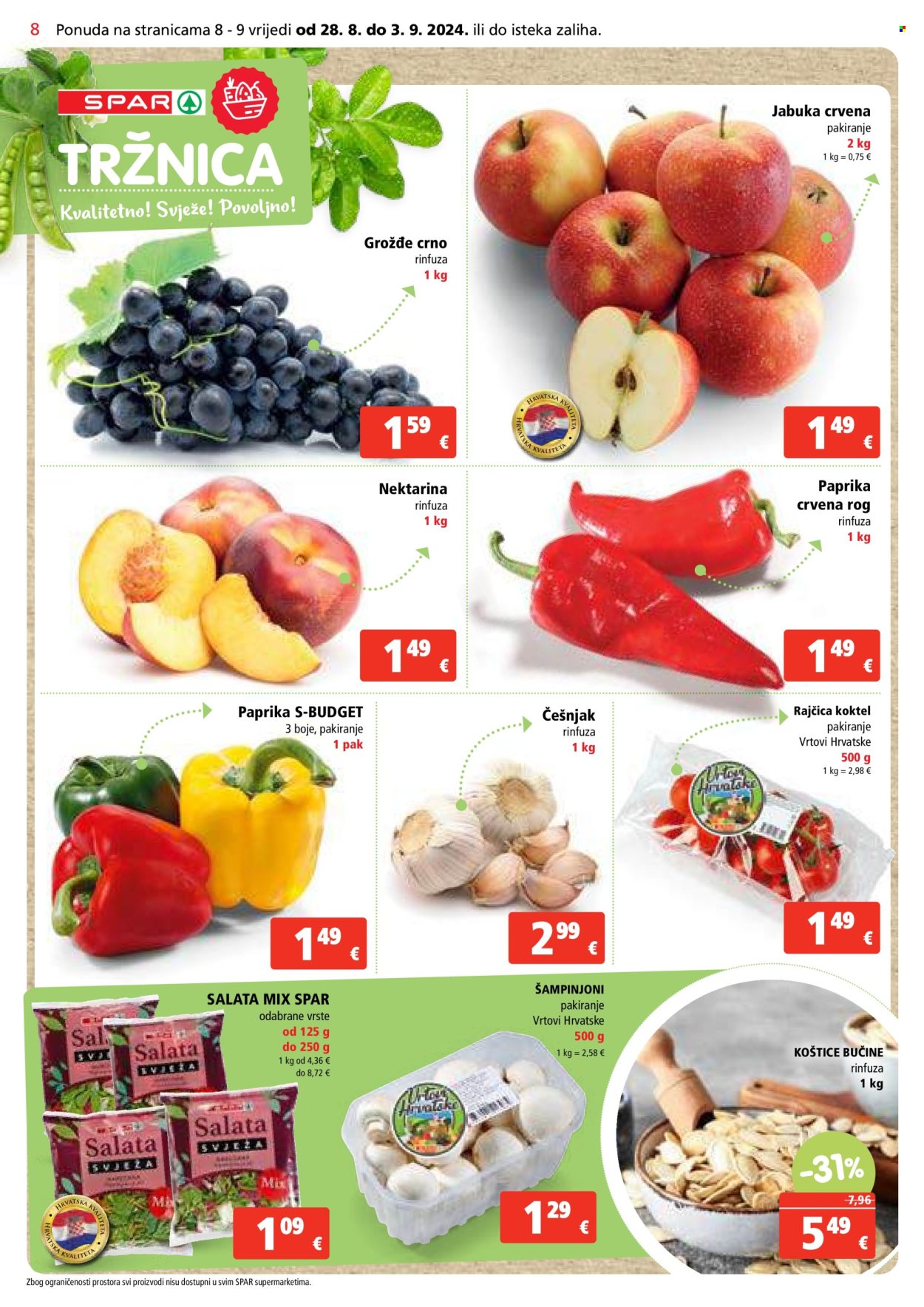 SPAR katalog - 28.08.2024. - 03.09.2024. Stranica 8