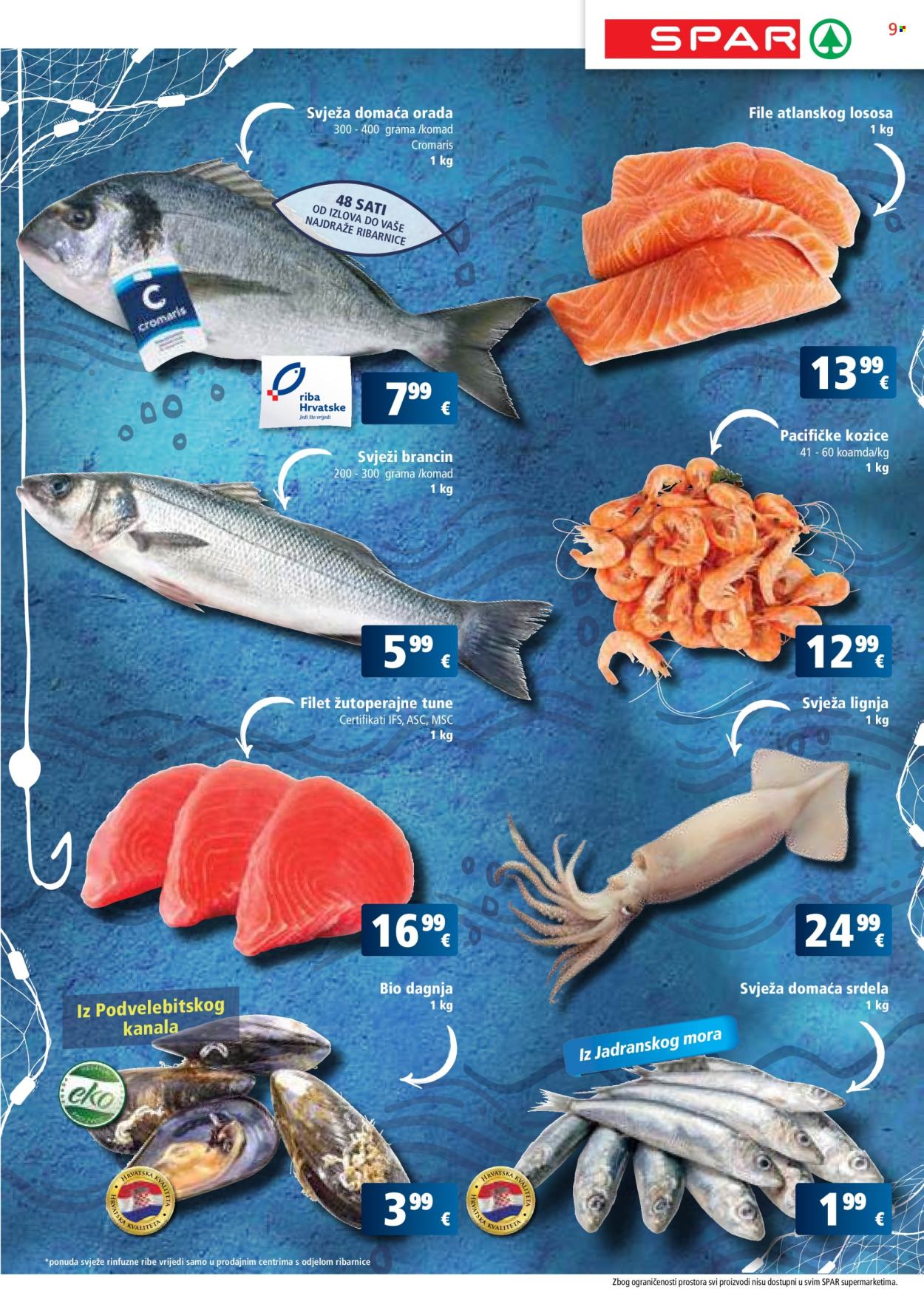 SPAR katalog - 28.08.2024. - 03.09.2024. Stranica 9