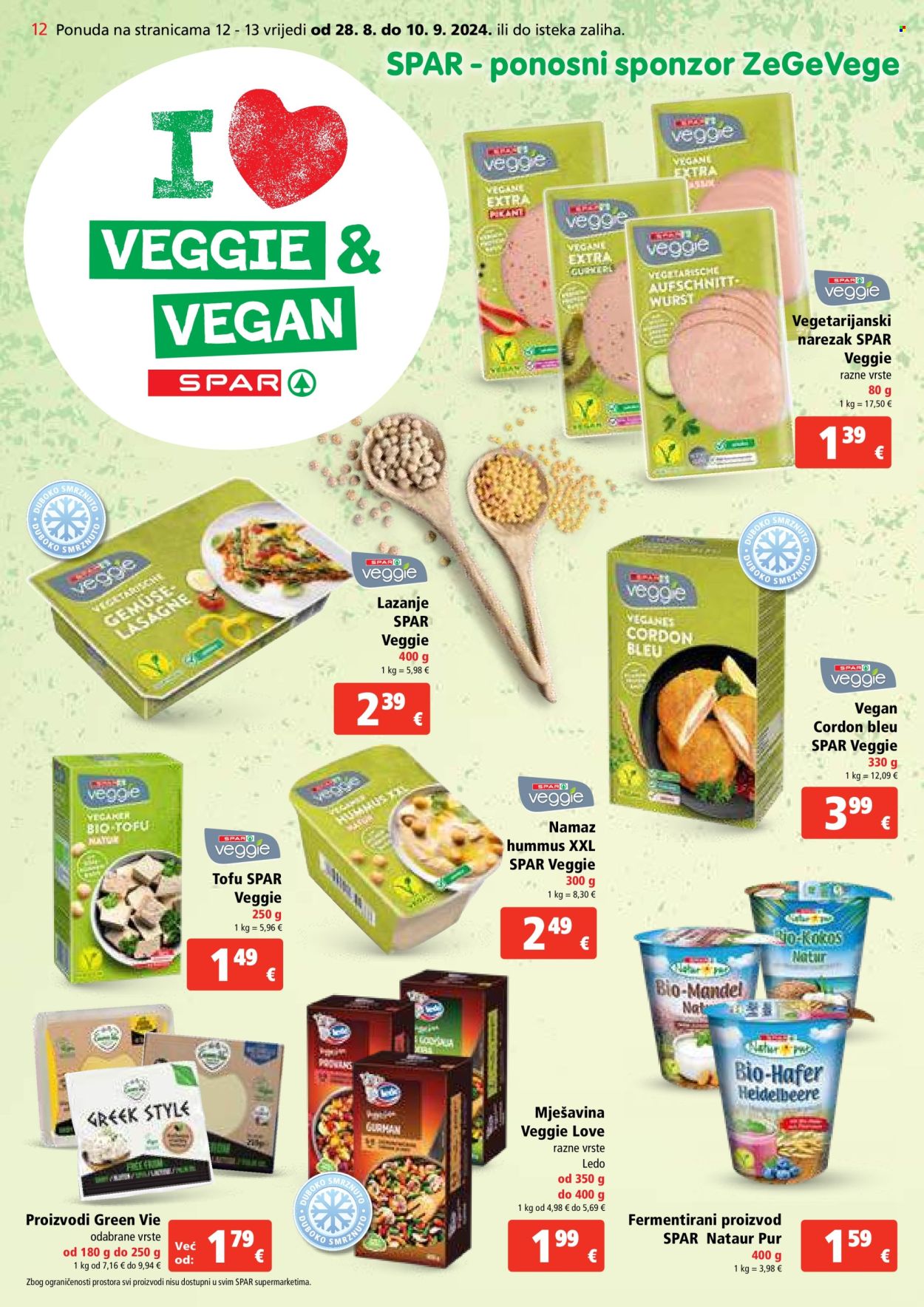 SPAR katalog - 28.08.2024. - 03.09.2024. Stranica 12