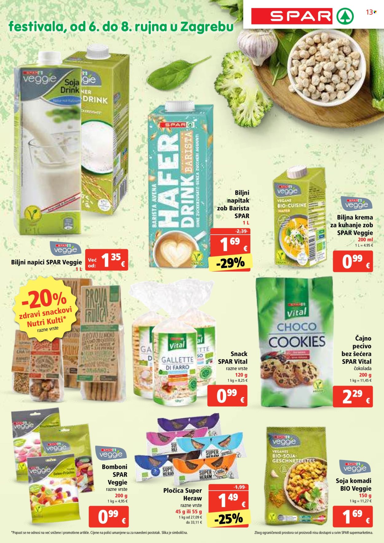 SPAR katalog - 28.08.2024. - 03.09.2024. Stranica 13