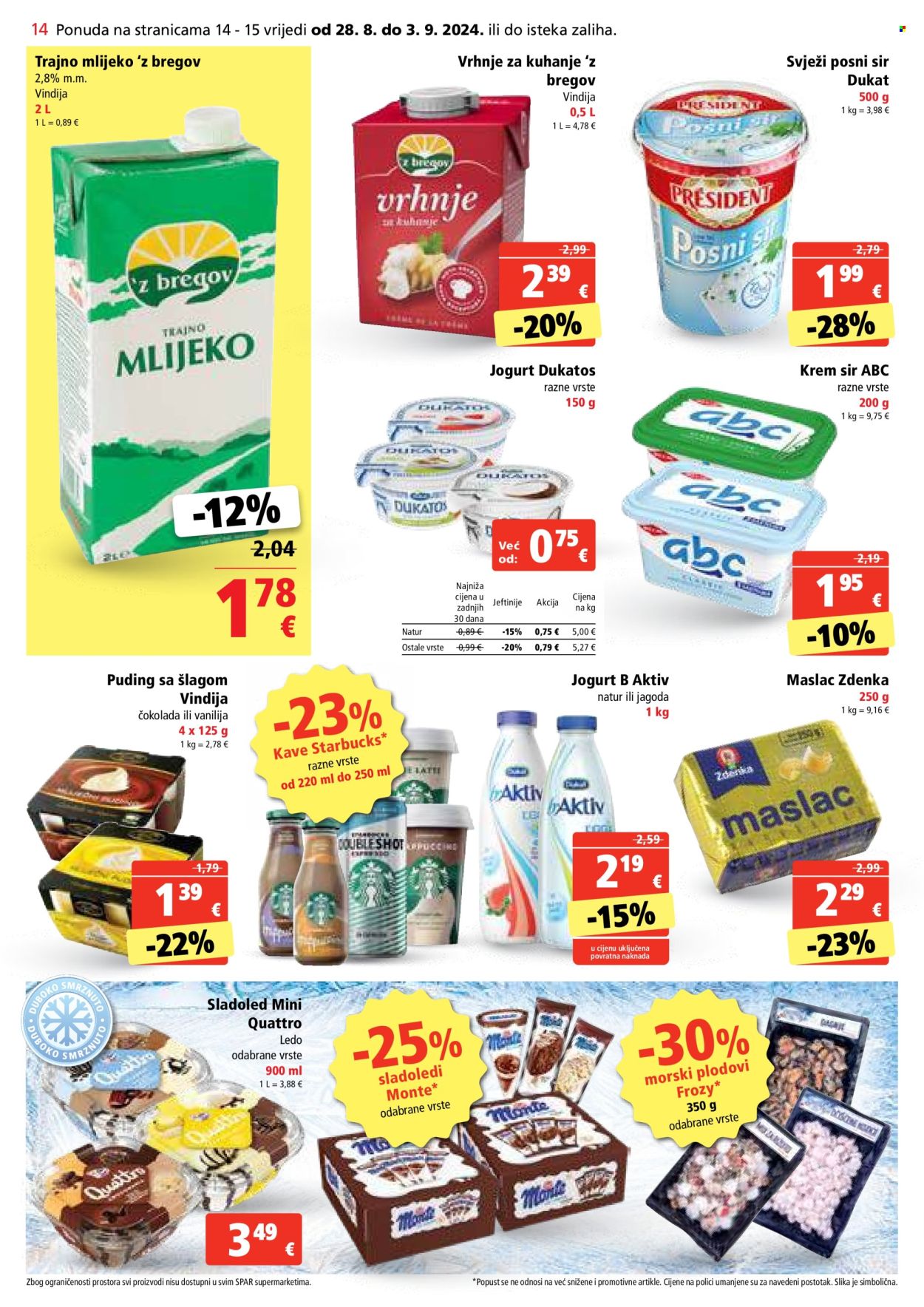 SPAR katalog - 28.08.2024. - 03.09.2024. Stranica 14
