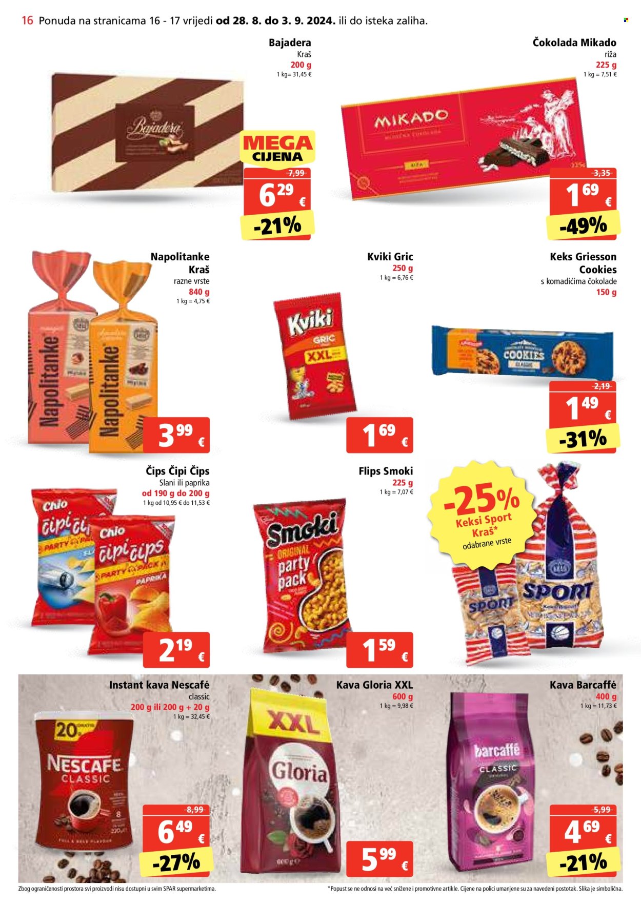 SPAR katalog - 28.08.2024. - 03.09.2024. Stranica 16