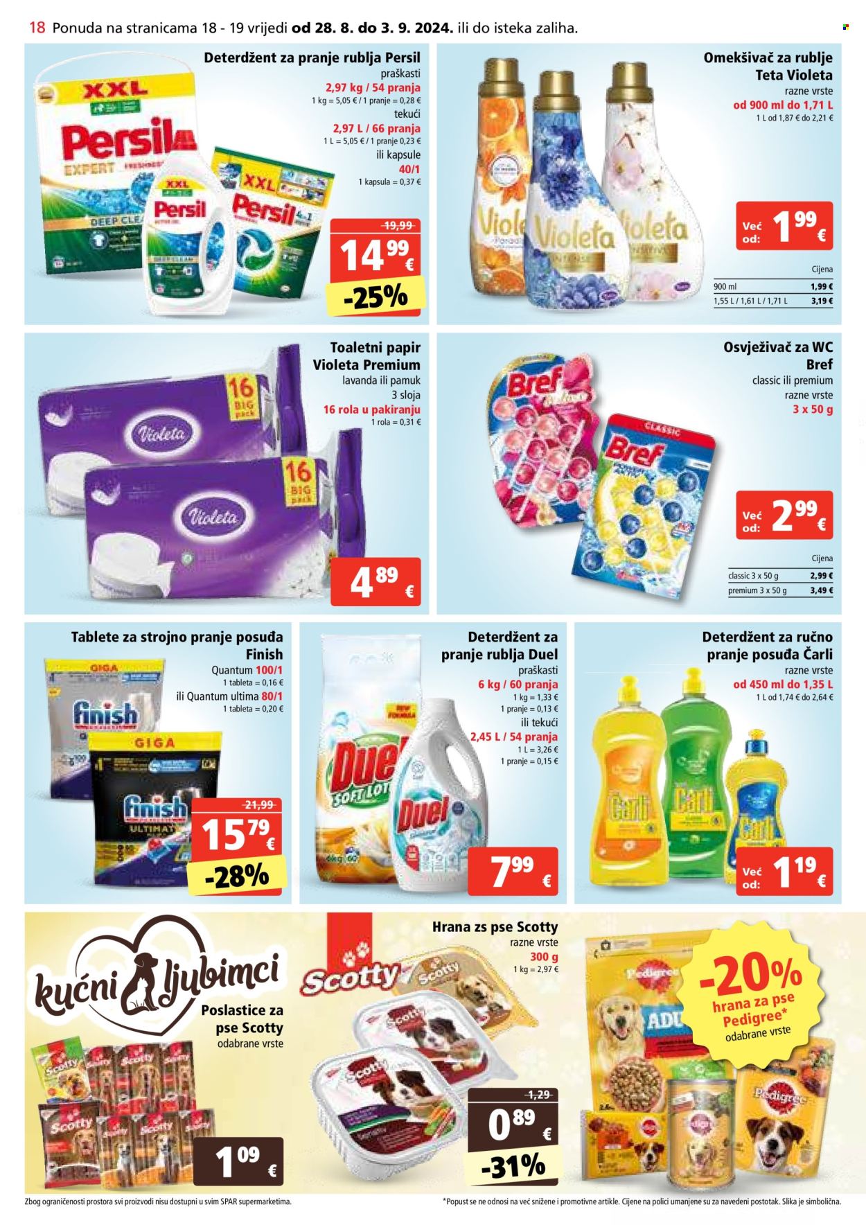 SPAR katalog - 28.08.2024. - 03.09.2024. Stranica 18