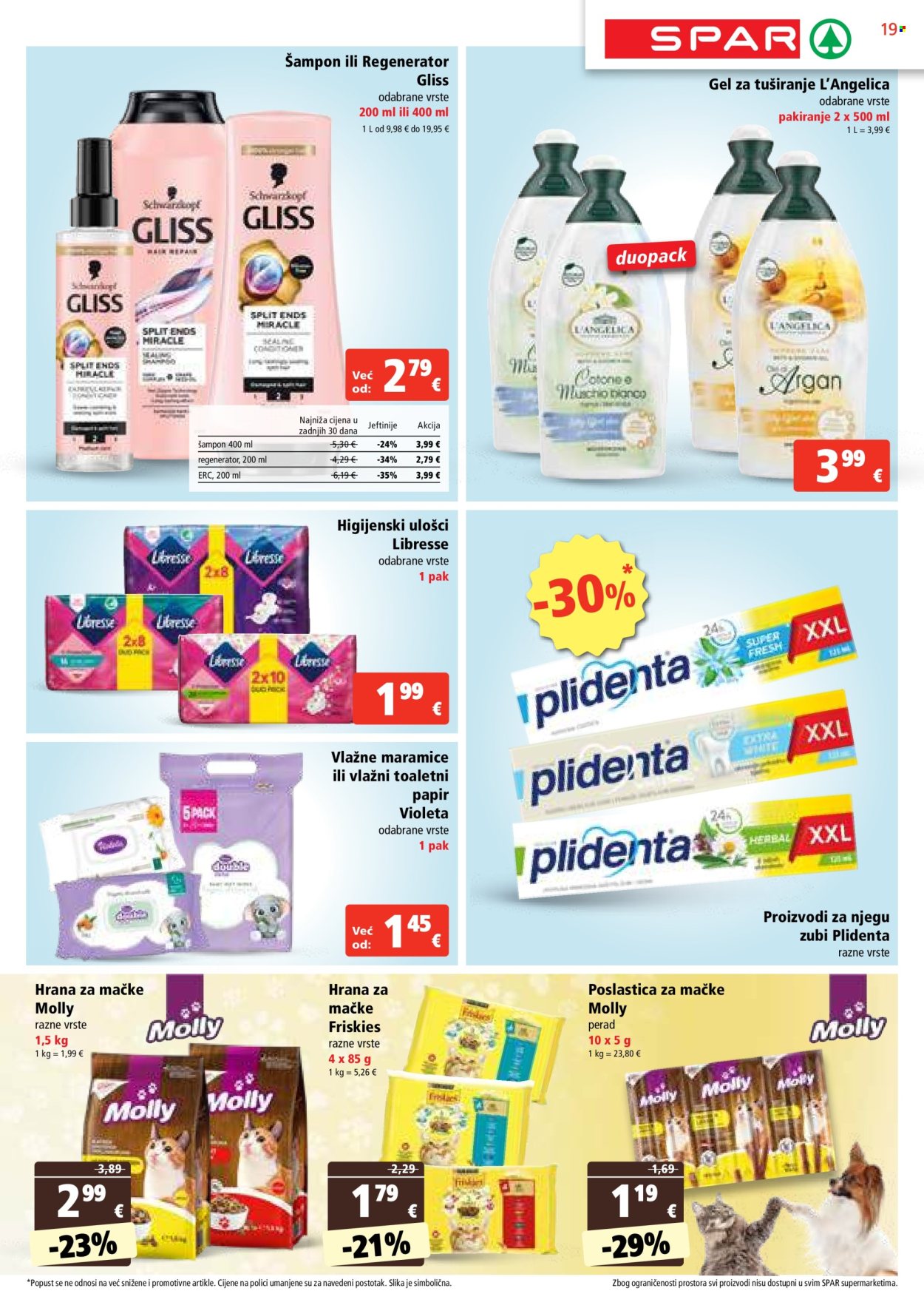 SPAR katalog - 28.08.2024. - 03.09.2024. Stranica 19
