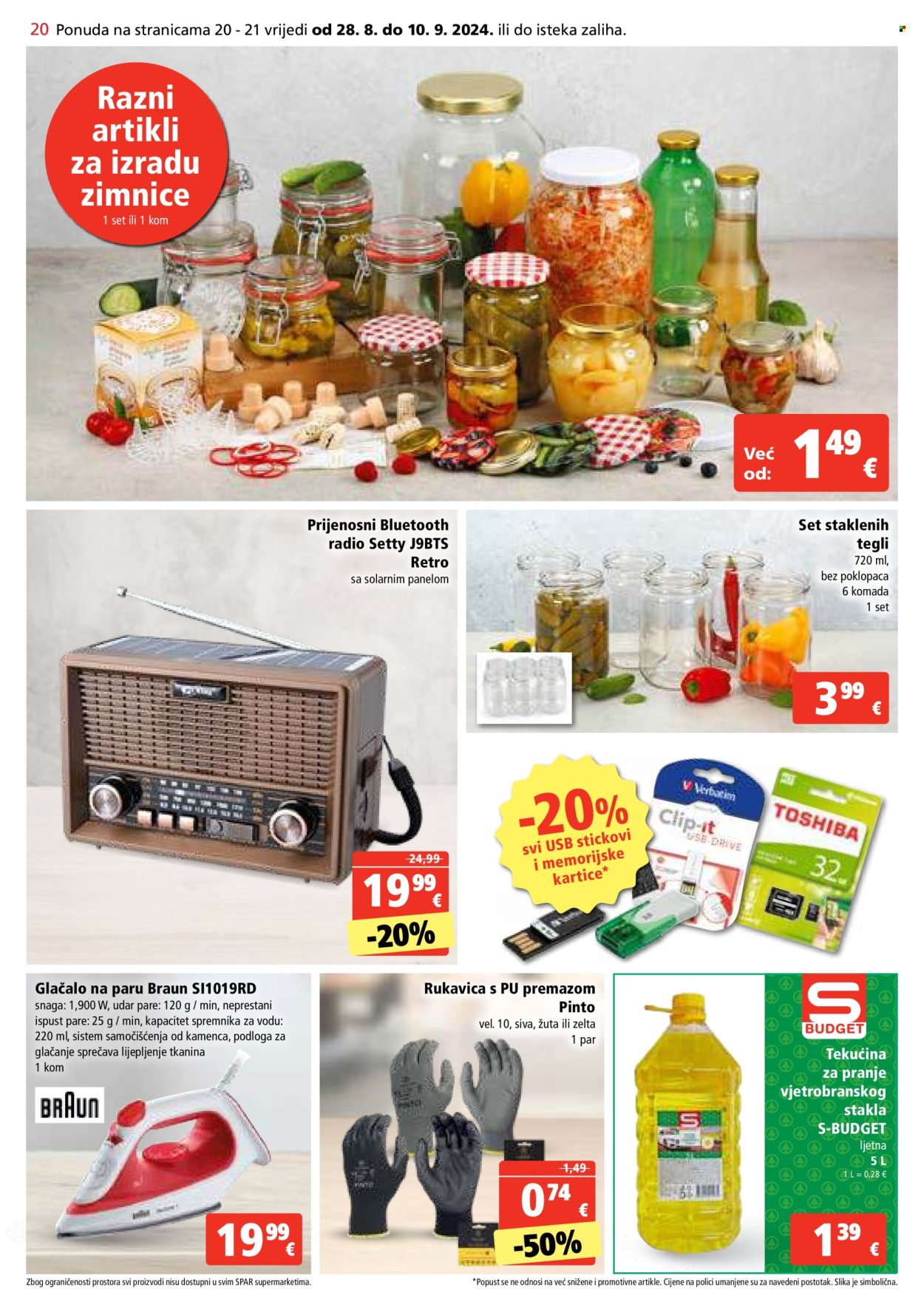 SPAR katalog - 28.08.2024. - 03.09.2024. Stranica 20