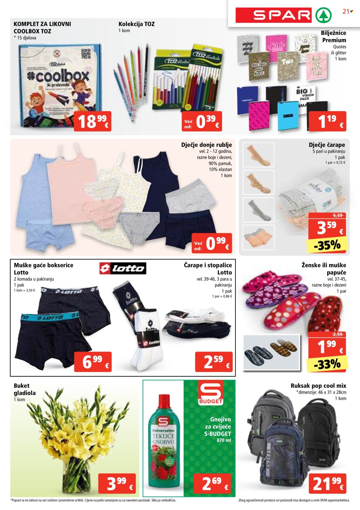 SPAR katalog - 28.08.2024. - 03.09.2024. Stranica 21