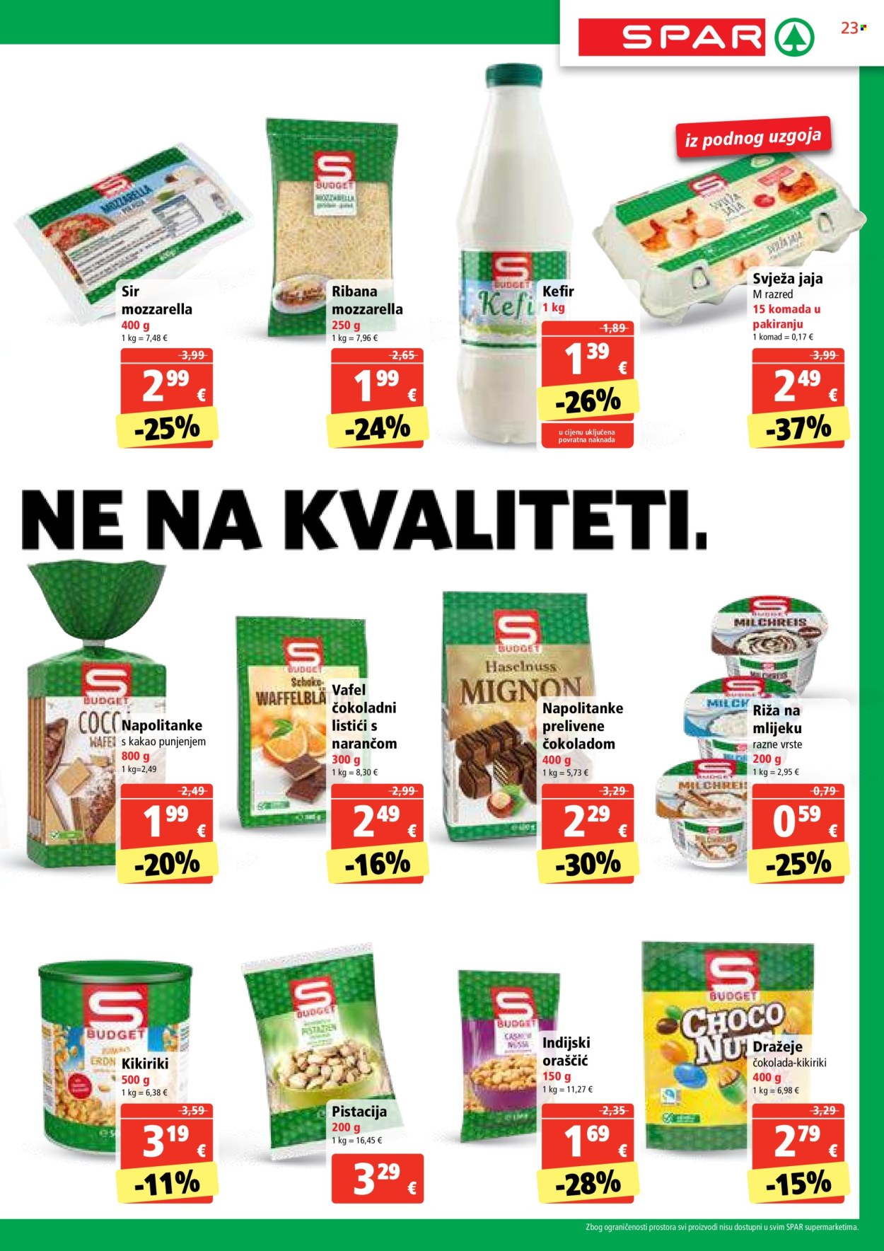 SPAR katalog - 28.08.2024. - 03.09.2024. Stranica 23