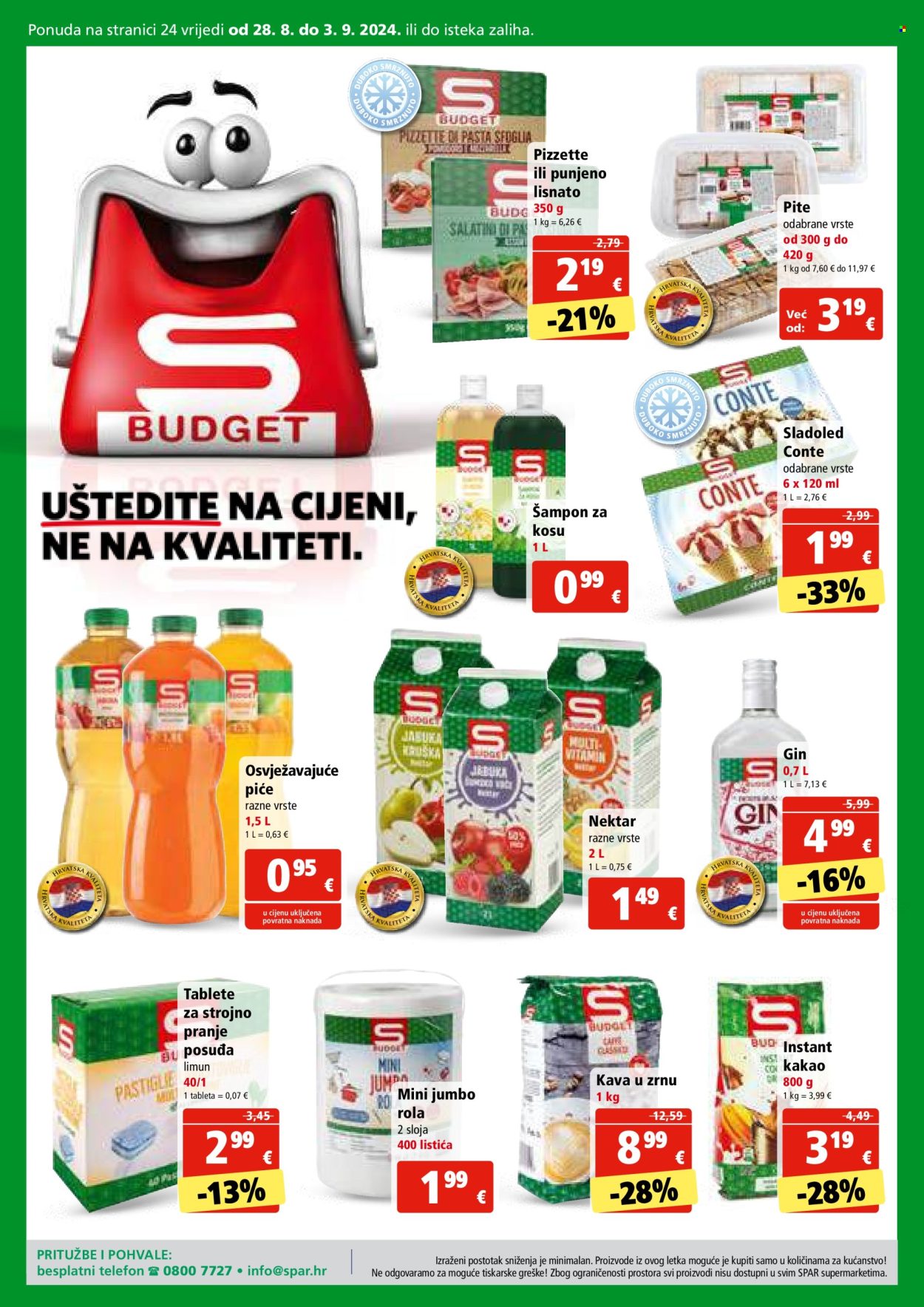 SPAR katalog - 28.08.2024. - 03.09.2024. Stranica 24