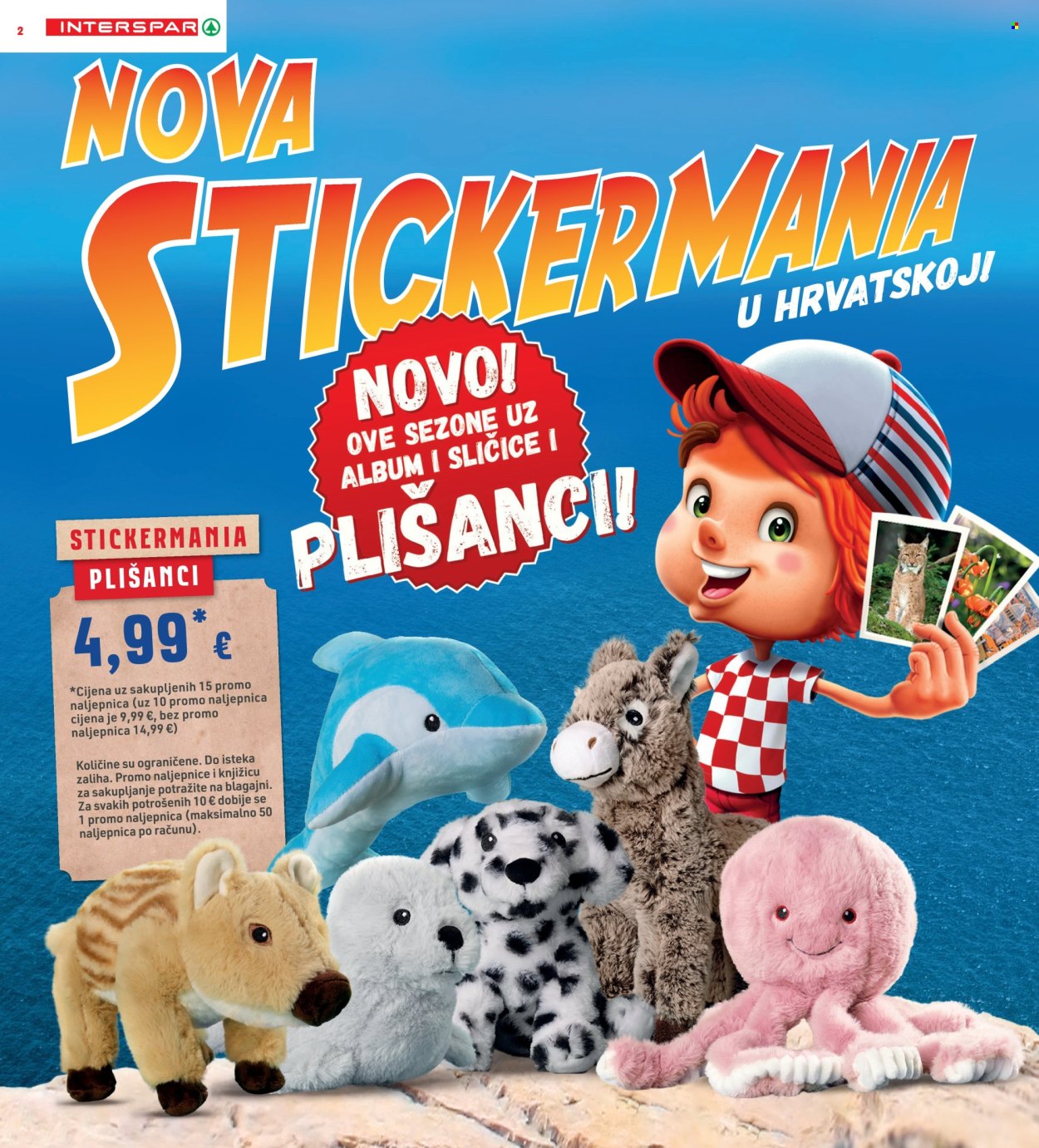 INTERSPAR katalog - 28.08.2024. - 03.09.2024. Stranica 2