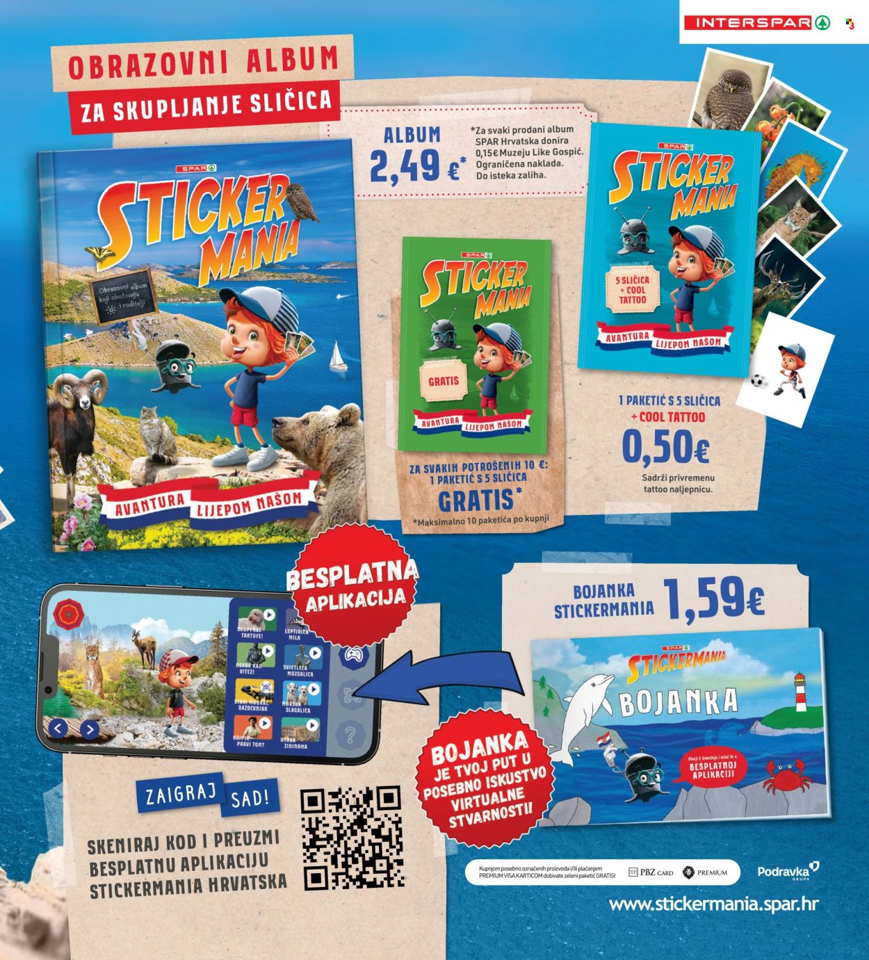 INTERSPAR katalog - 28.08.2024. - 03.09.2024. Stranica 3