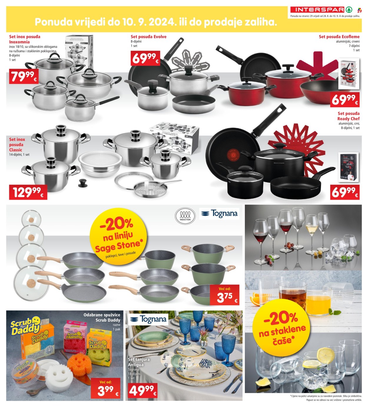 INTERSPAR katalog - 28.08.2024. - 03.09.2024. Stranica 29