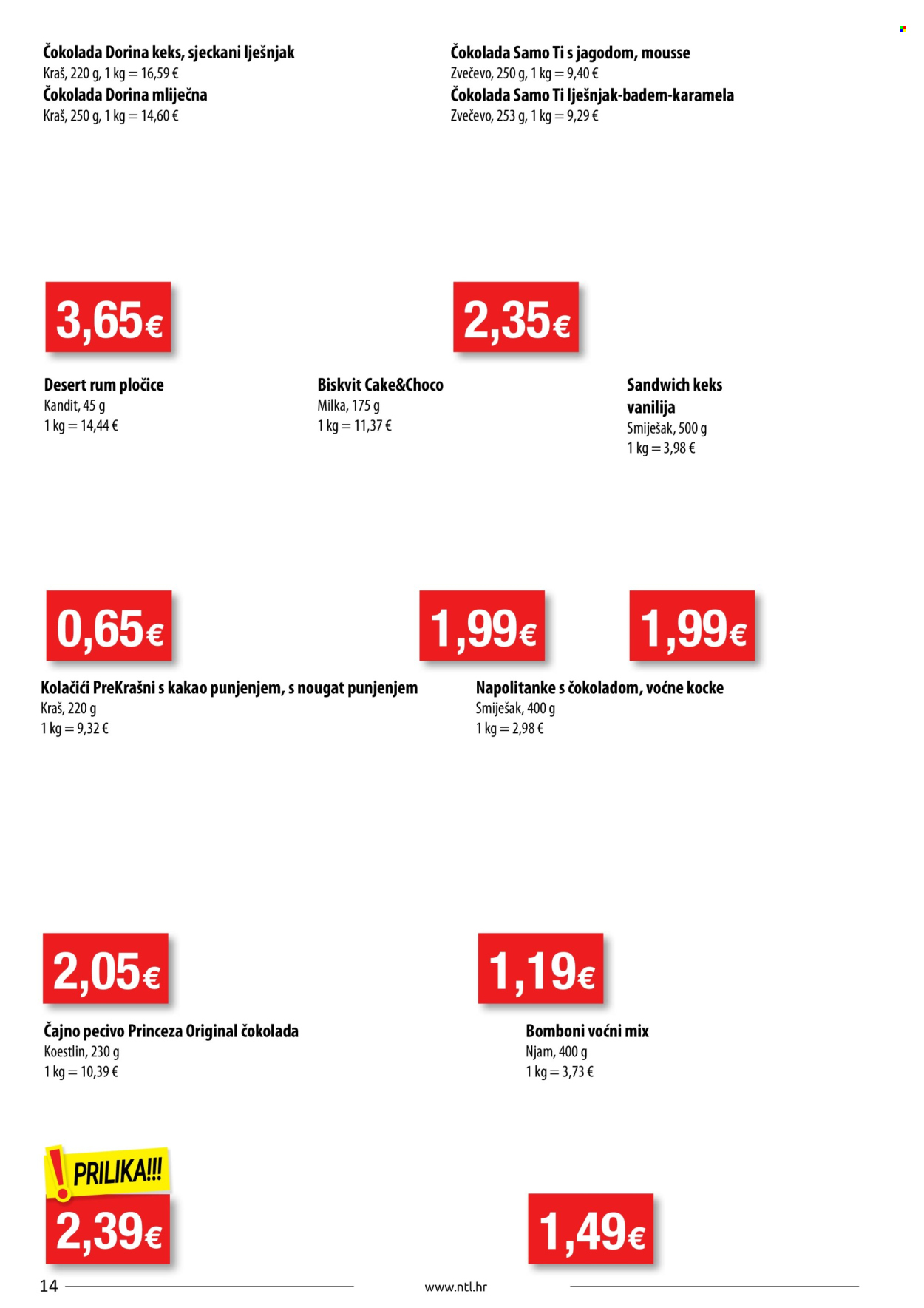 NTL katalog - 28.08.2024. - 03.09.2024. Stranica 14