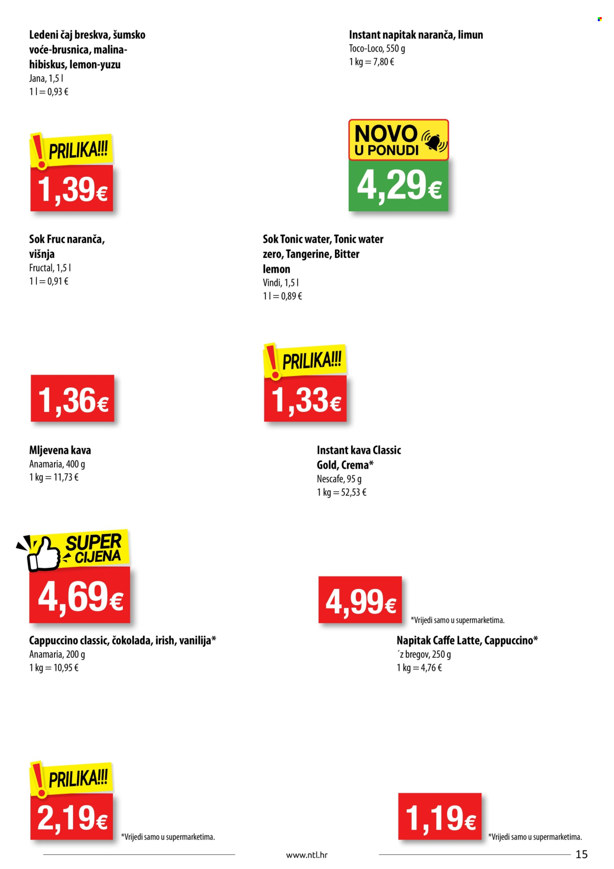 NTL katalog - 28.08.2024. - 03.09.2024. Stranica 15