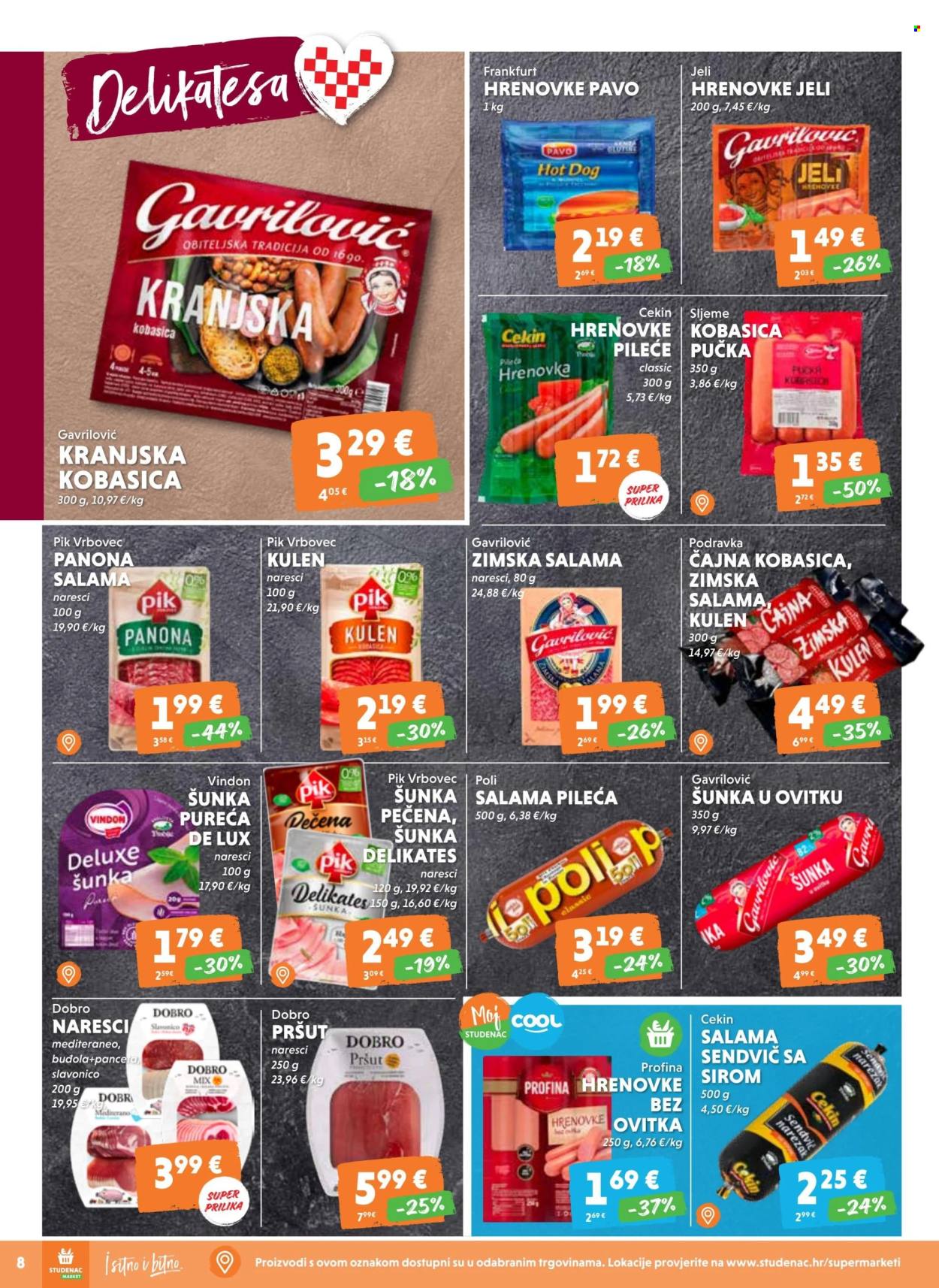 Studenac katalog - 29.08.2024. - 04.09.2024. Stranica 8