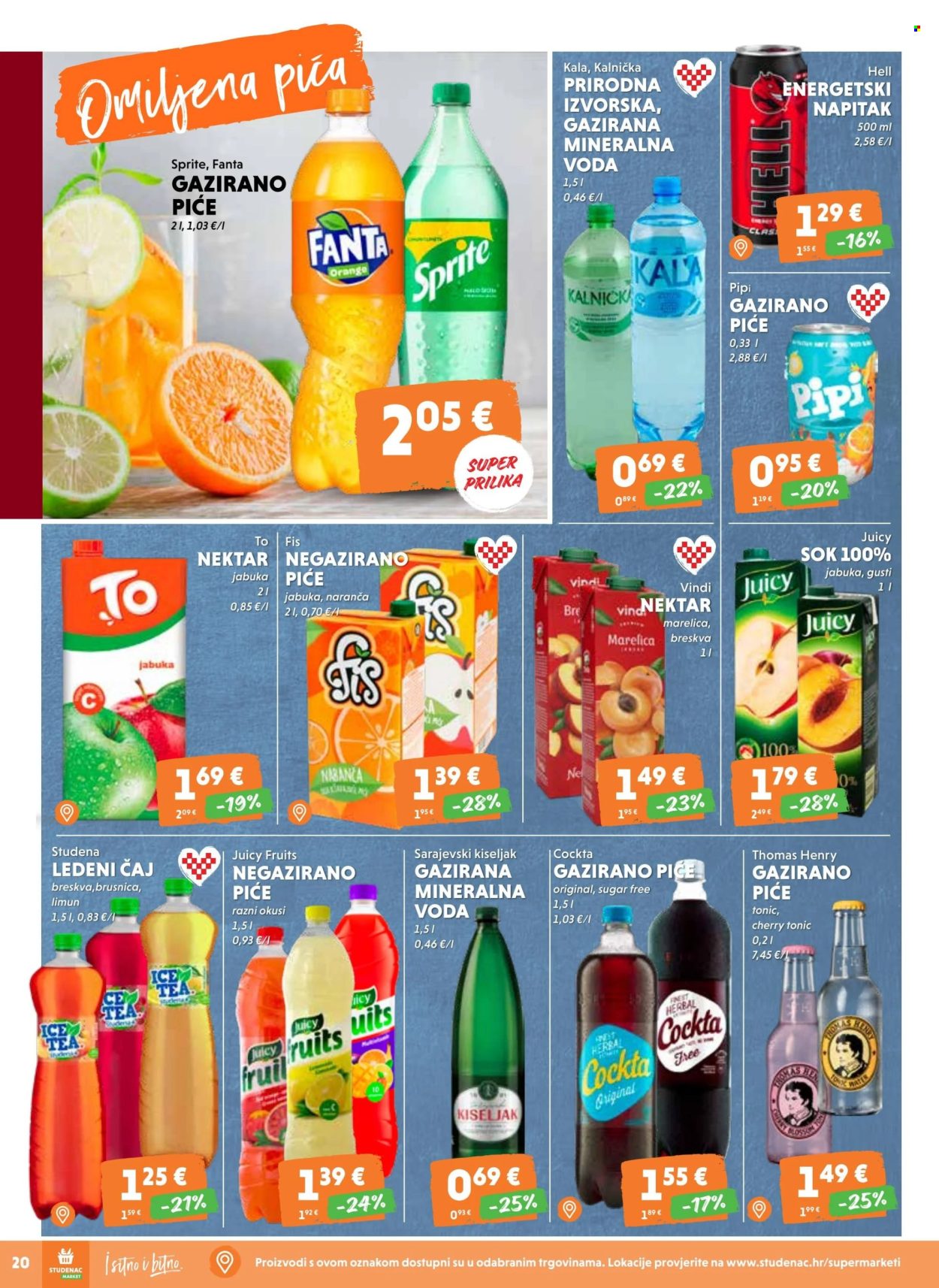 Studenac katalog - 29.08.2024. - 04.09.2024. Stranica 20
