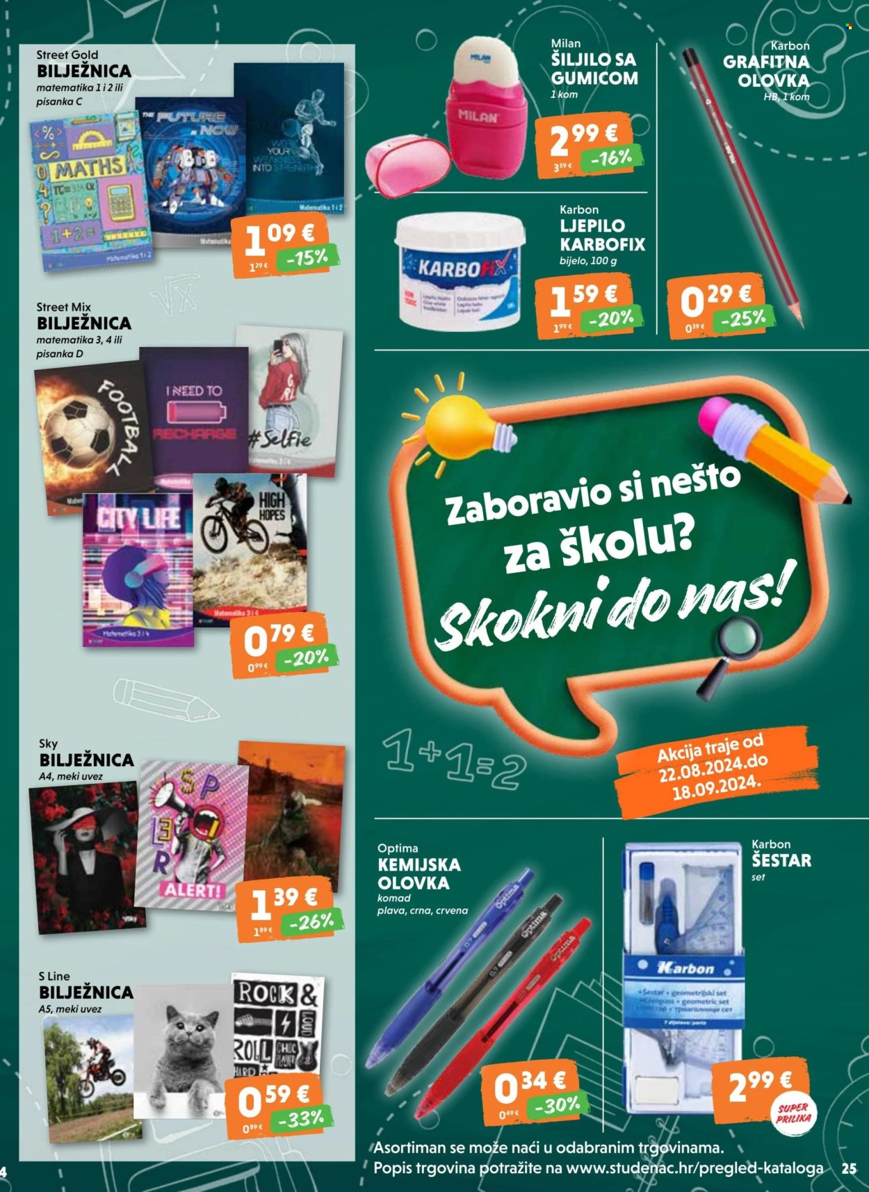 Studenac katalog - 29.08.2024. - 04.09.2024. Stranica 25