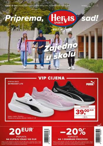 Hervis katalog - 28.08.2024. - 03.09.2024.