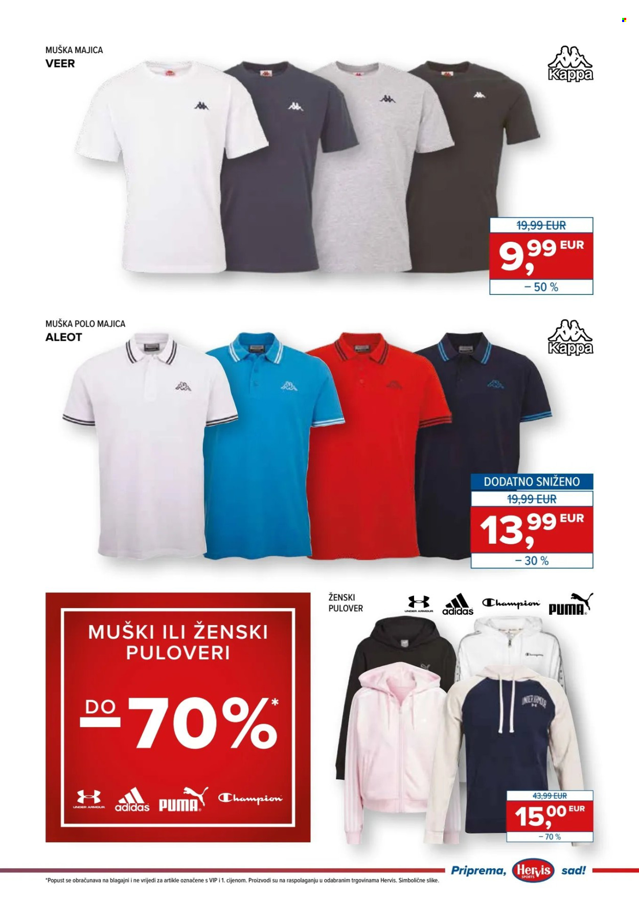 Hervis katalog - 28.08.2024. - 03.09.2024. Stranica 15