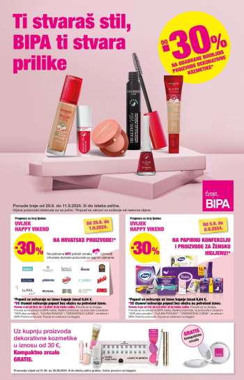 Bipa katalog - 29.08.2024. - 11.09.2024.