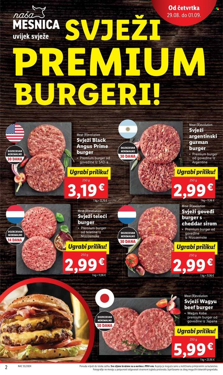 Lidl katalog - 29.08.2024. - 01.09.2024. Stranica 2