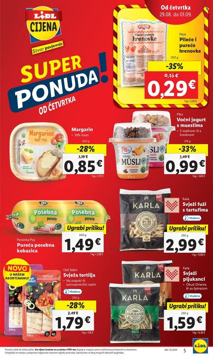 Lidl katalog - 29.08.2024. - 01.09.2024. Stranica 5
