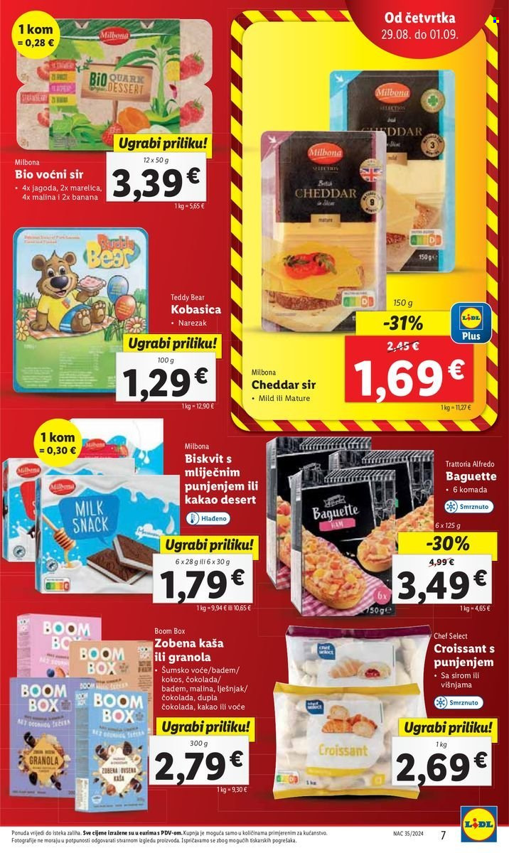 Lidl katalog - 29.08.2024. - 01.09.2024. Stranica 7