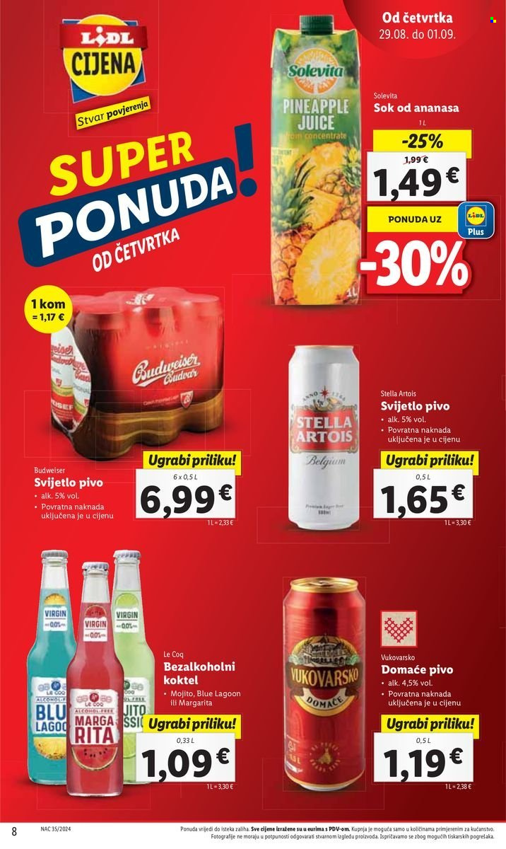 Lidl katalog - 29.08.2024. - 01.09.2024. Stranica 8