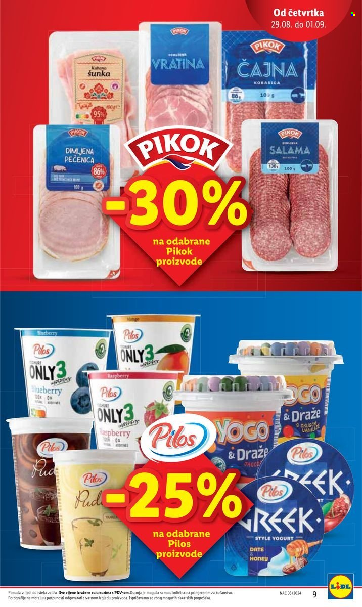 Lidl katalog - 29.08.2024. - 01.09.2024. Stranica 9