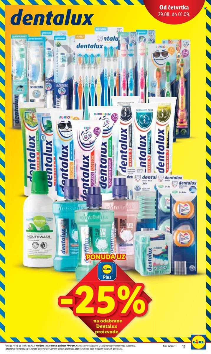 Lidl katalog - 29.08.2024. - 01.09.2024. Stranica 11