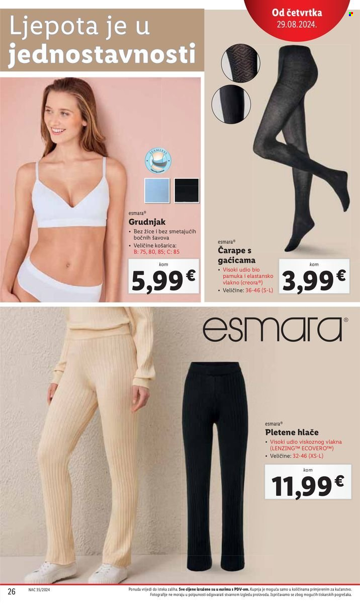 Lidl katalog - 29.08.2024. - 01.09.2024. Stranica 26