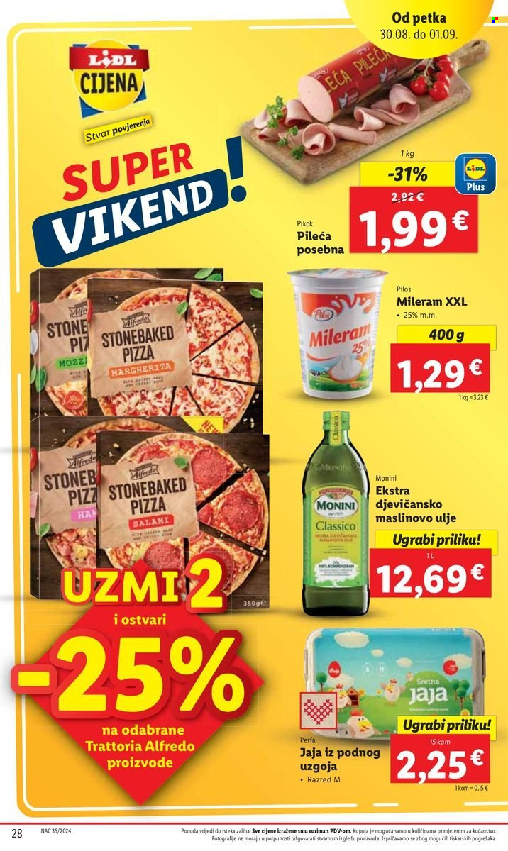 Lidl katalog - 29.08.2024. - 01.09.2024. Stranica 28