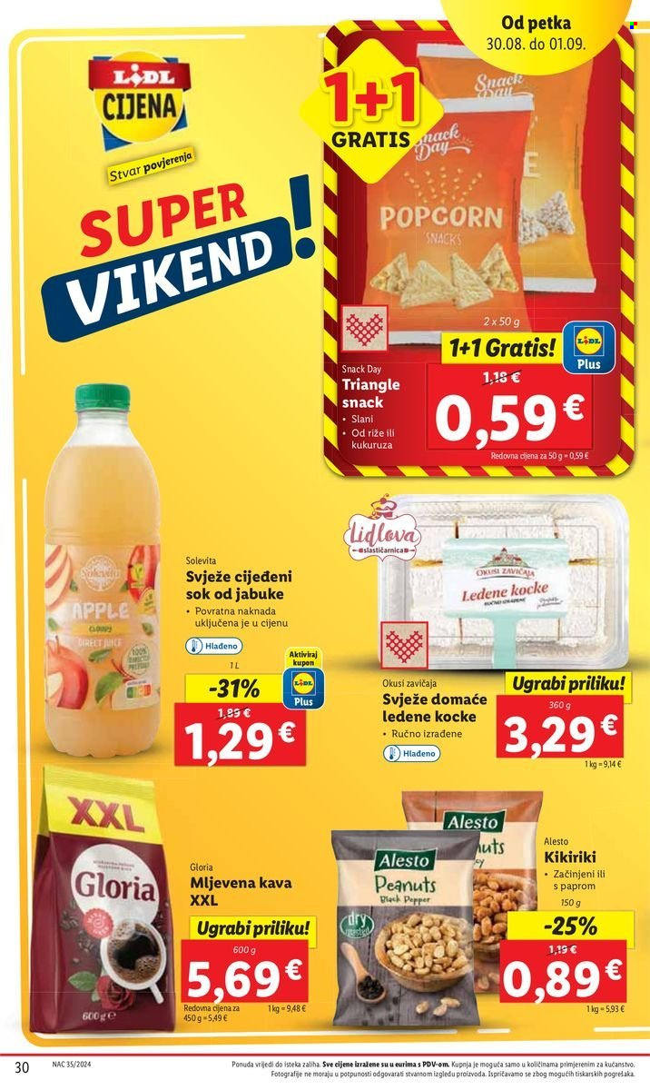 Lidl katalog - 29.08.2024. - 01.09.2024. Stranica 30