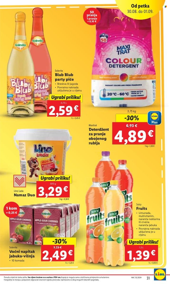 Lidl katalog - 29.08.2024. - 01.09.2024. Stranica 31