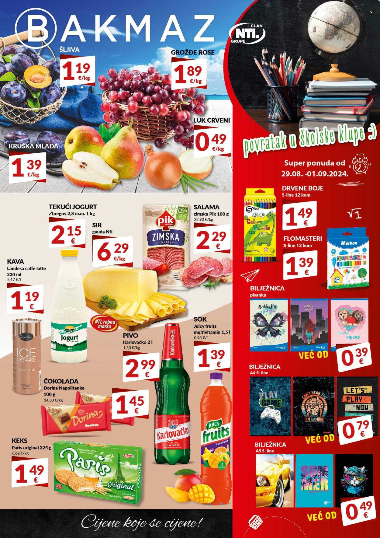 Bakmaz katalog - 29.08.2024. - 01.09.2024. Stranica 1