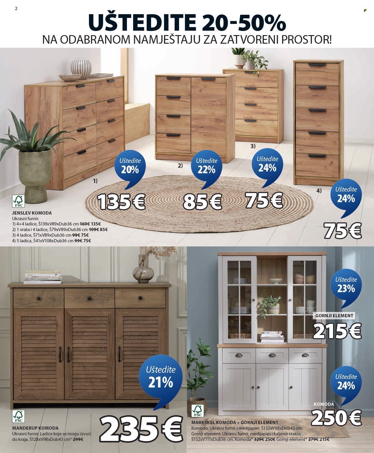 JYSK katalog - 28.08.2024. - 08.09.2024. Stranica 3