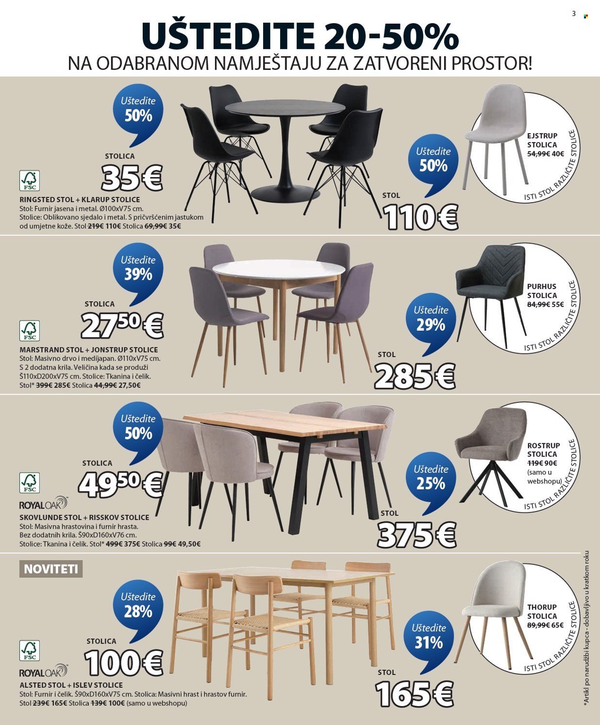 JYSK katalog - 28.08.2024. - 08.09.2024. Stranica 4