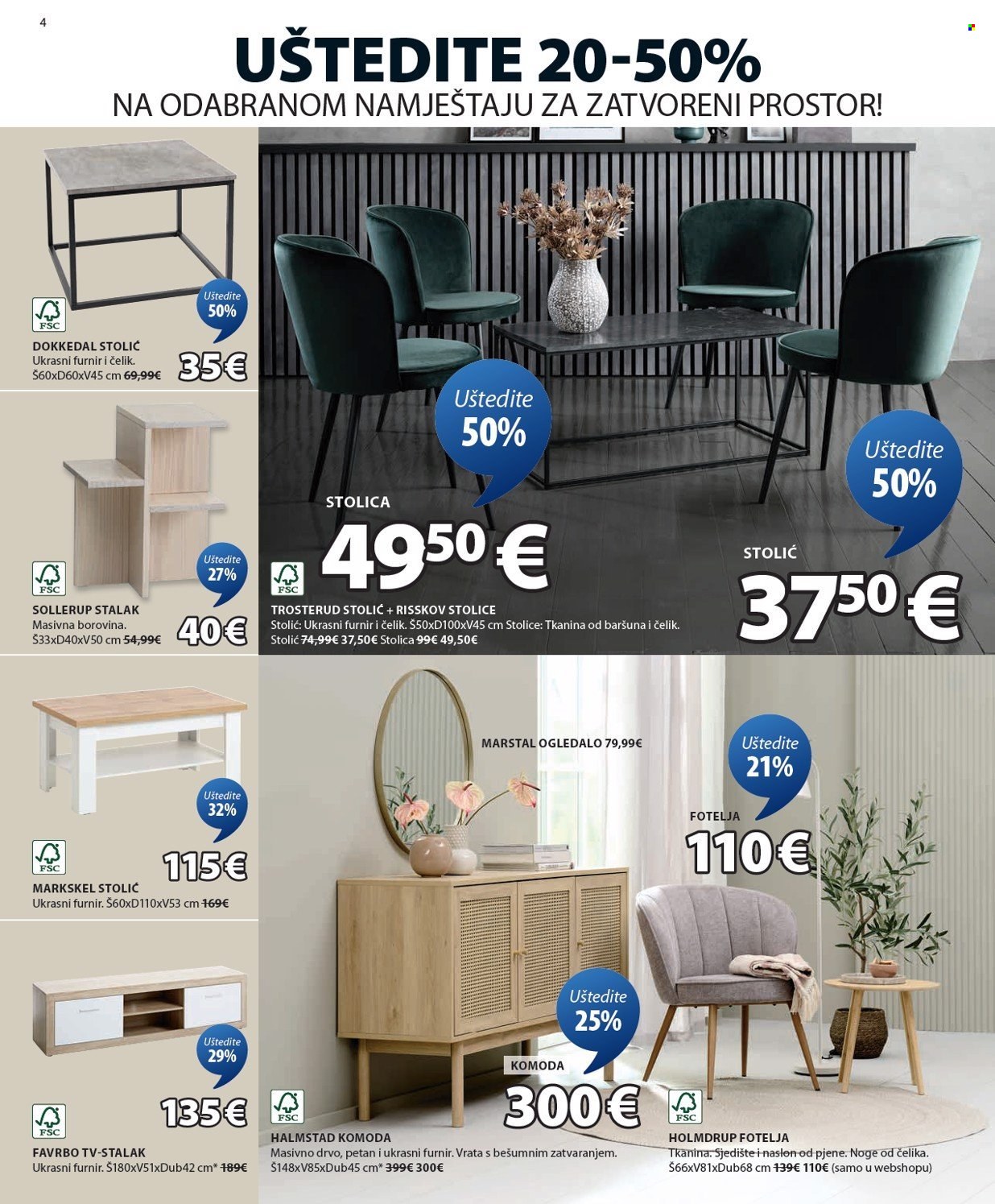 JYSK katalog - 28.08.2024. - 08.09.2024. Stranica 5