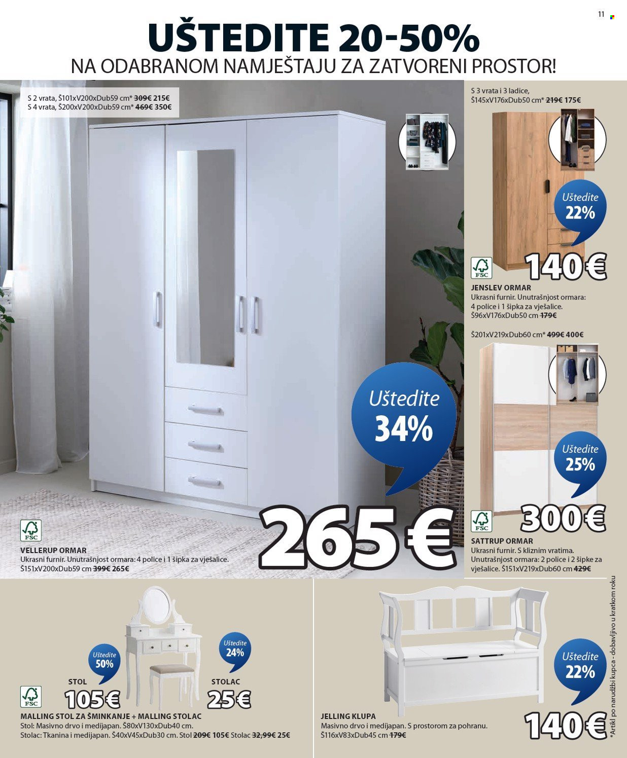 JYSK katalog - 28.08.2024. - 08.09.2024. Stranica 12