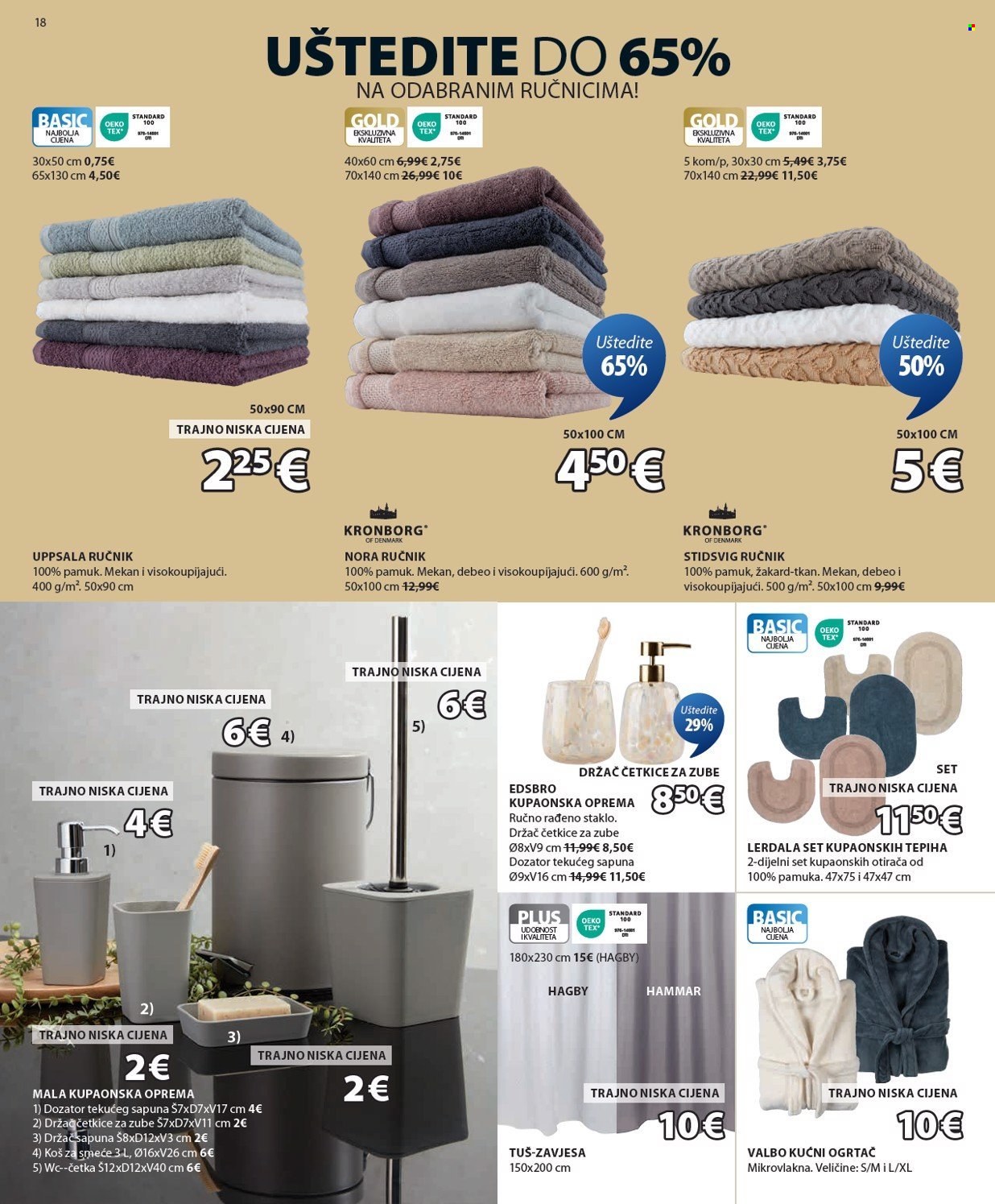 JYSK katalog - 28.08.2024. - 08.09.2024. Stranica 19
