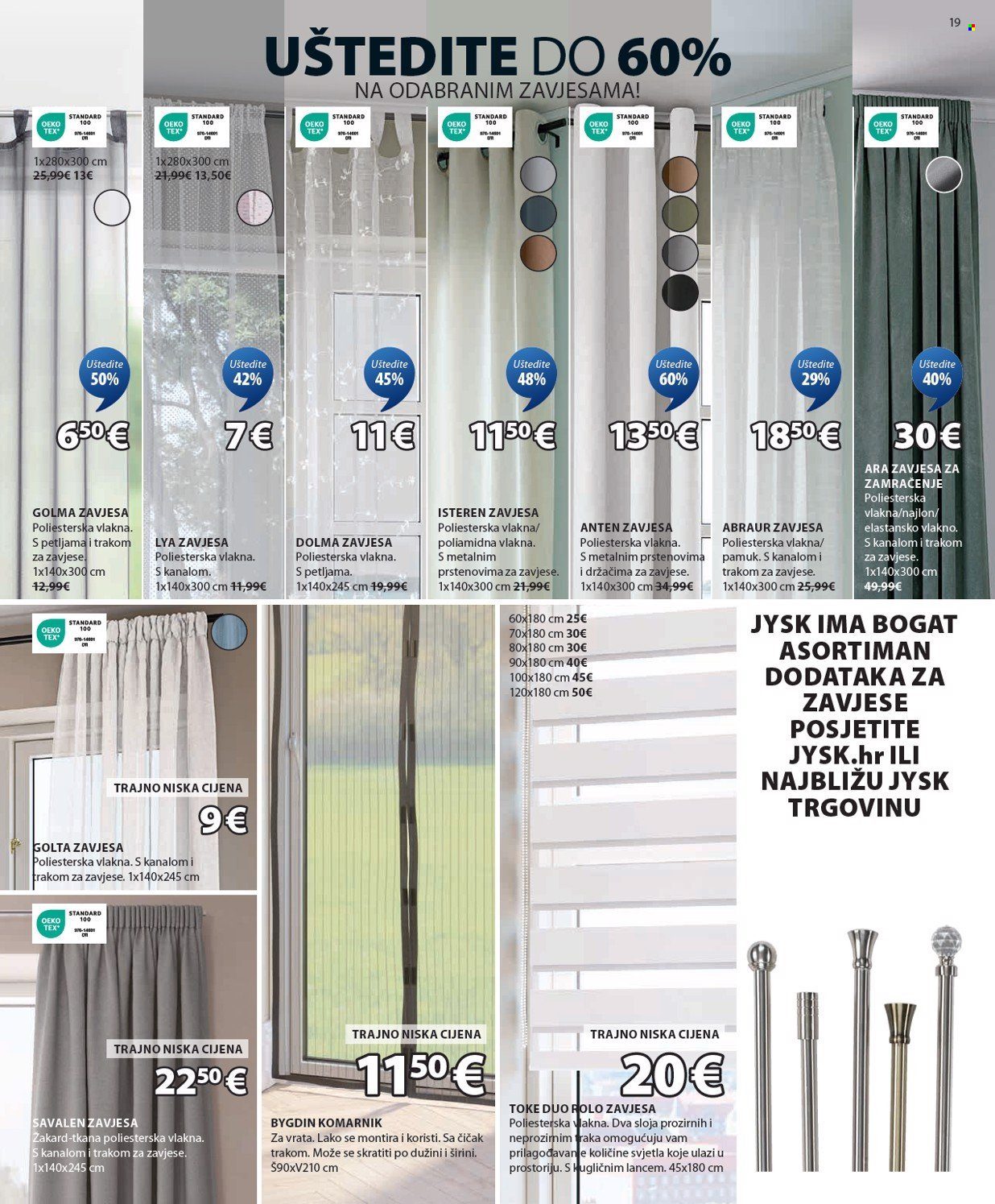 JYSK katalog - 28.08.2024. - 08.09.2024. Stranica 20