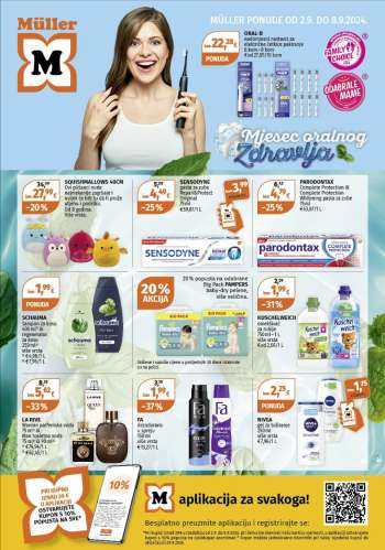 Müller katalog - 02.09.2024. - 08.09.2024.