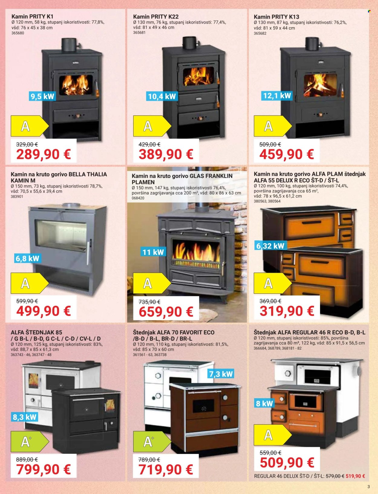 Pevex katalog - 29.08.2024. - 23.09.2024. Stranica 3