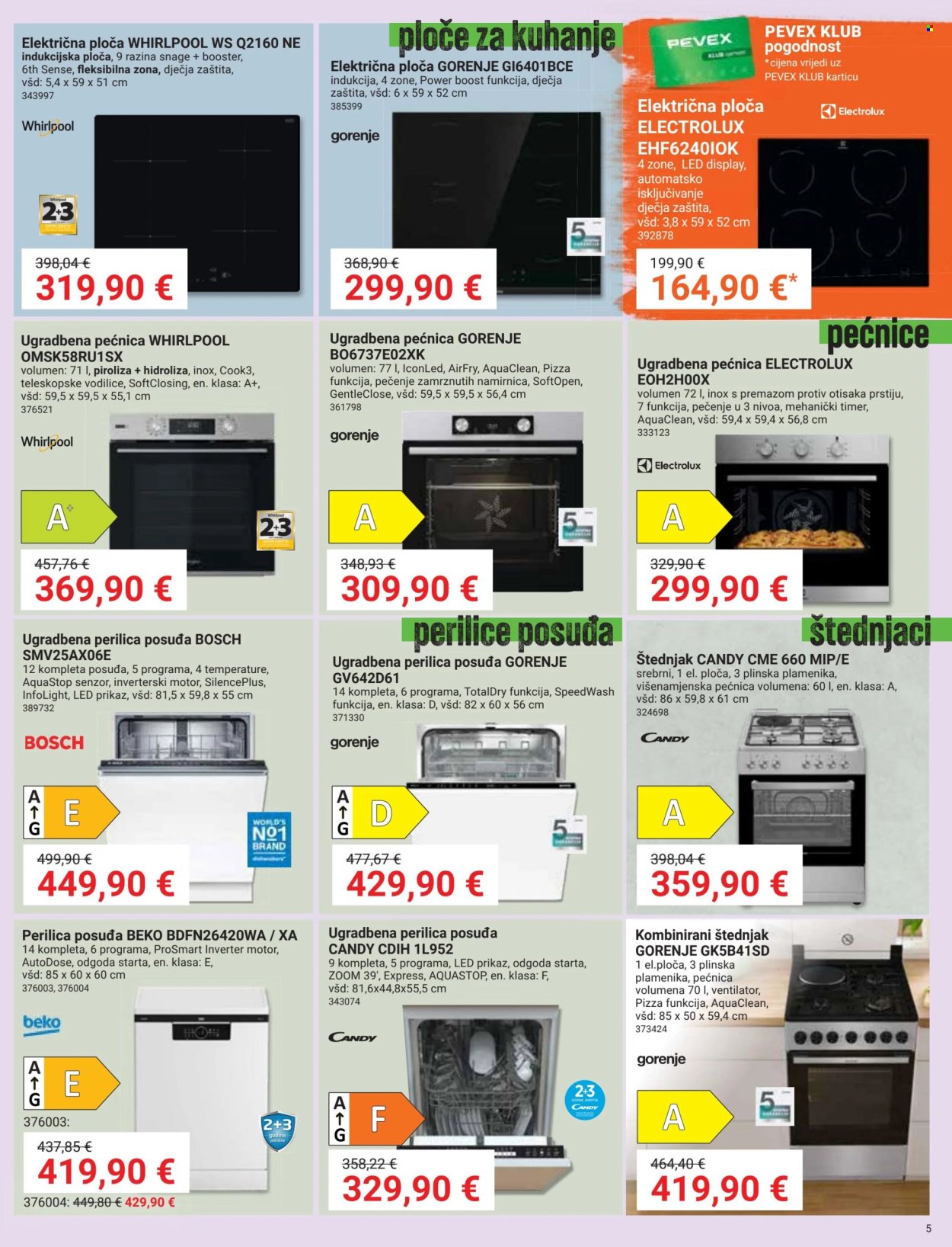 Pevex katalog - 29.08.2024. - 23.09.2024. Stranica 5