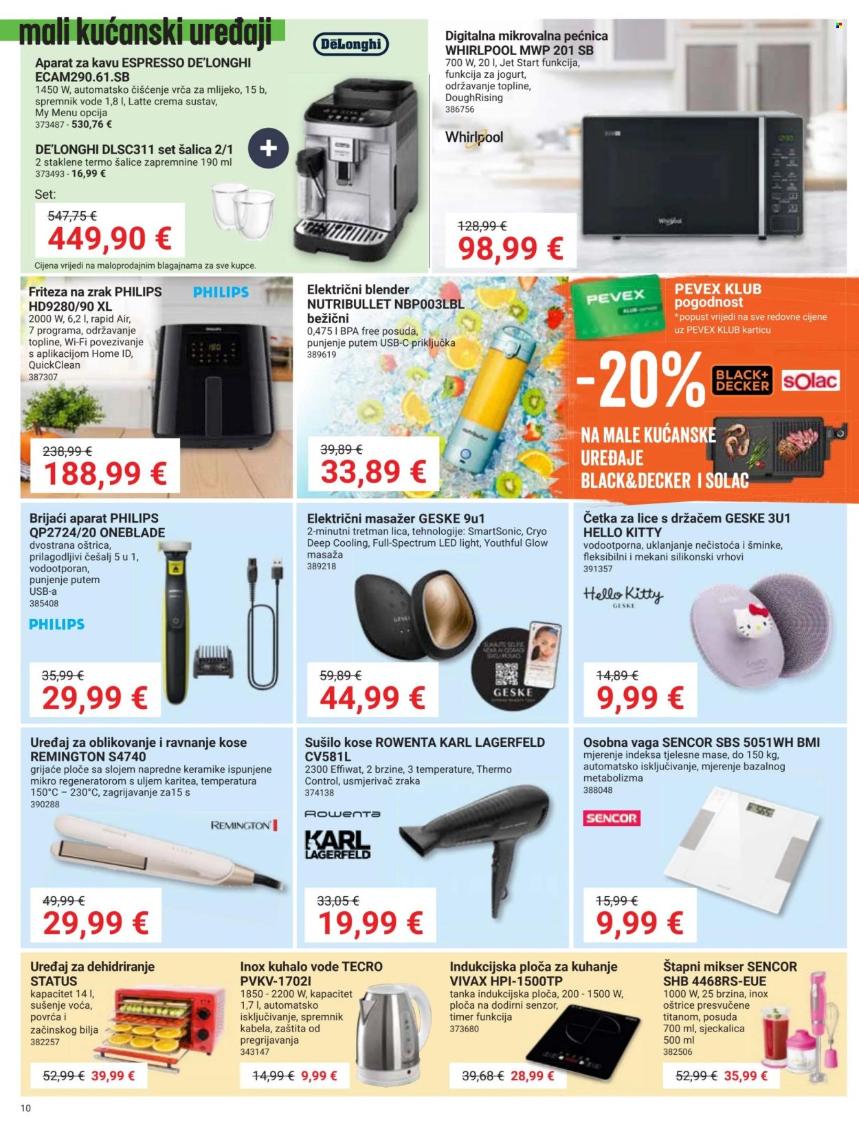 Pevex katalog - 29.08.2024. - 23.09.2024. Stranica 10