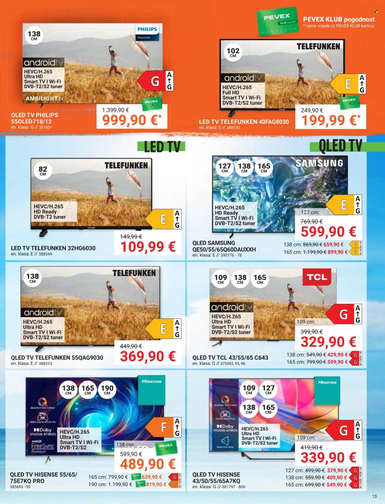 Pevex katalog - 29.08.2024. - 23.09.2024. Stranica 13