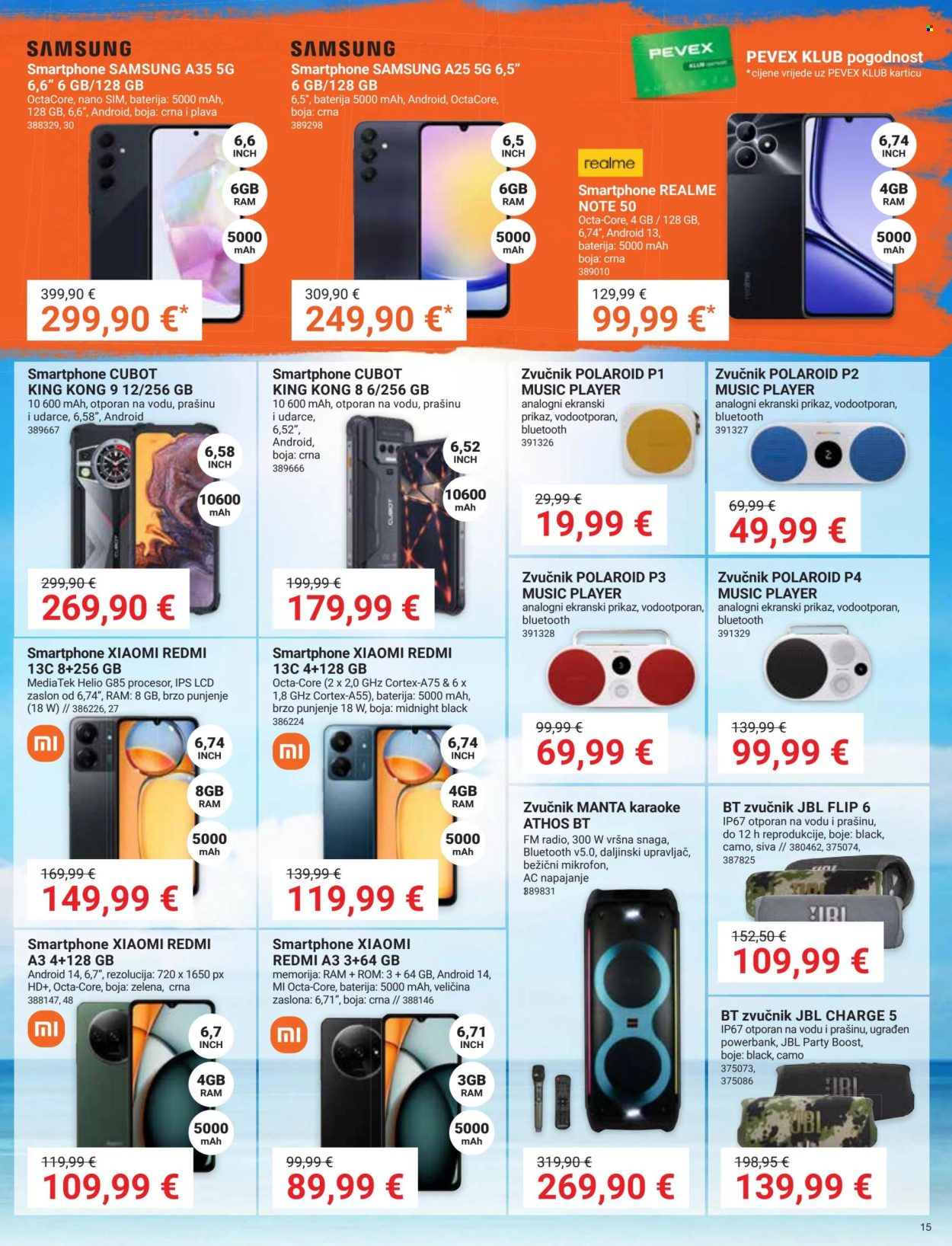 Pevex katalog - 29.08.2024. - 23.09.2024. Stranica 15